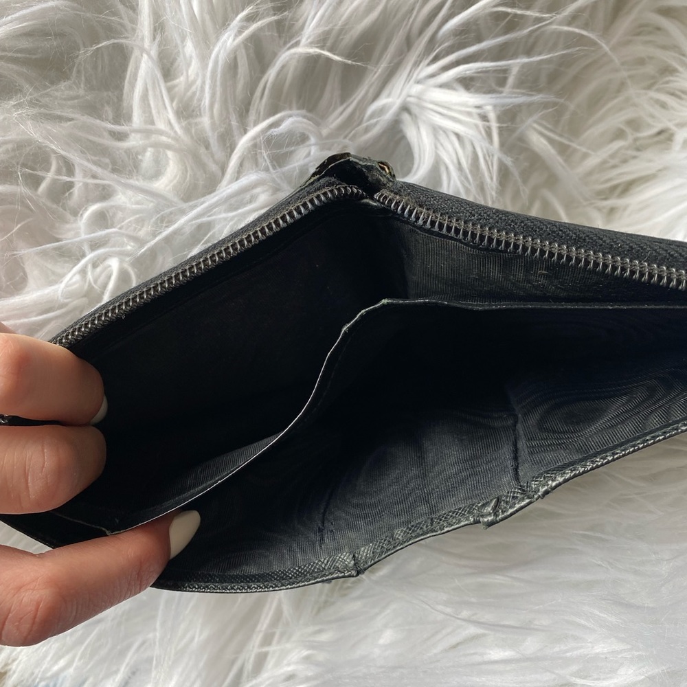 Black Prada wallet - Picture 7 of 8